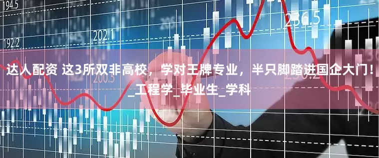 达人配资 这3所双非高校，学对王牌专业，半只脚踏进国企大门！_工程学_毕业生_学科
