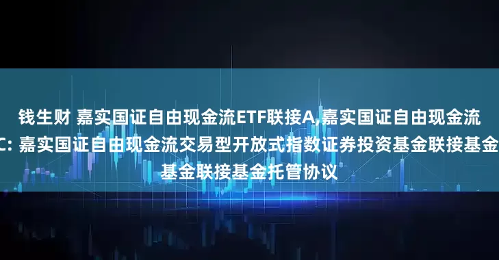 钱生财 嘉实国证自由现金流ETF联接A,嘉实国证自由现金流ETF联接C: 嘉实国证自由现金流交易型开放式指数证券投资基金联接基金托管协议