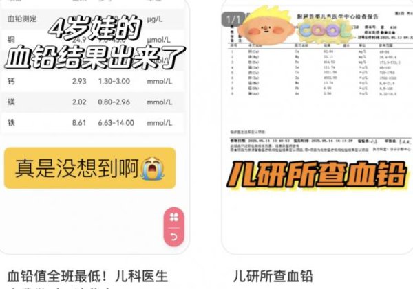 括普投资 焦虑的家长，正批量给孩子查血铅