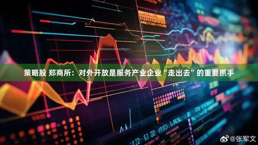 策略股 郑商所：对外开放是服务产业企业“走出去”的重要抓手