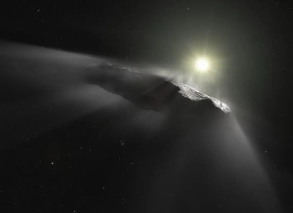 大圣证券 如何判断外星人的飞船正在向我们飞来？