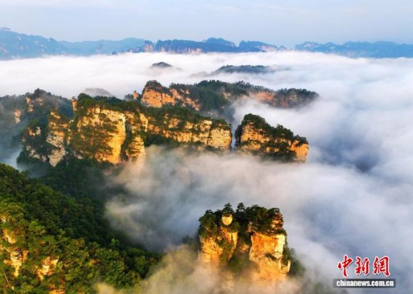 武汉世牛 张家界国家森林公园鹞子寨景区“闭关”十年后即将重新开放