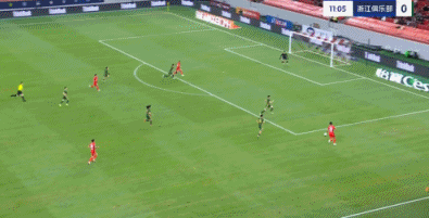 大圣证券 中超-海港3-0浙江争冠形势占据主动 王燊超世界波